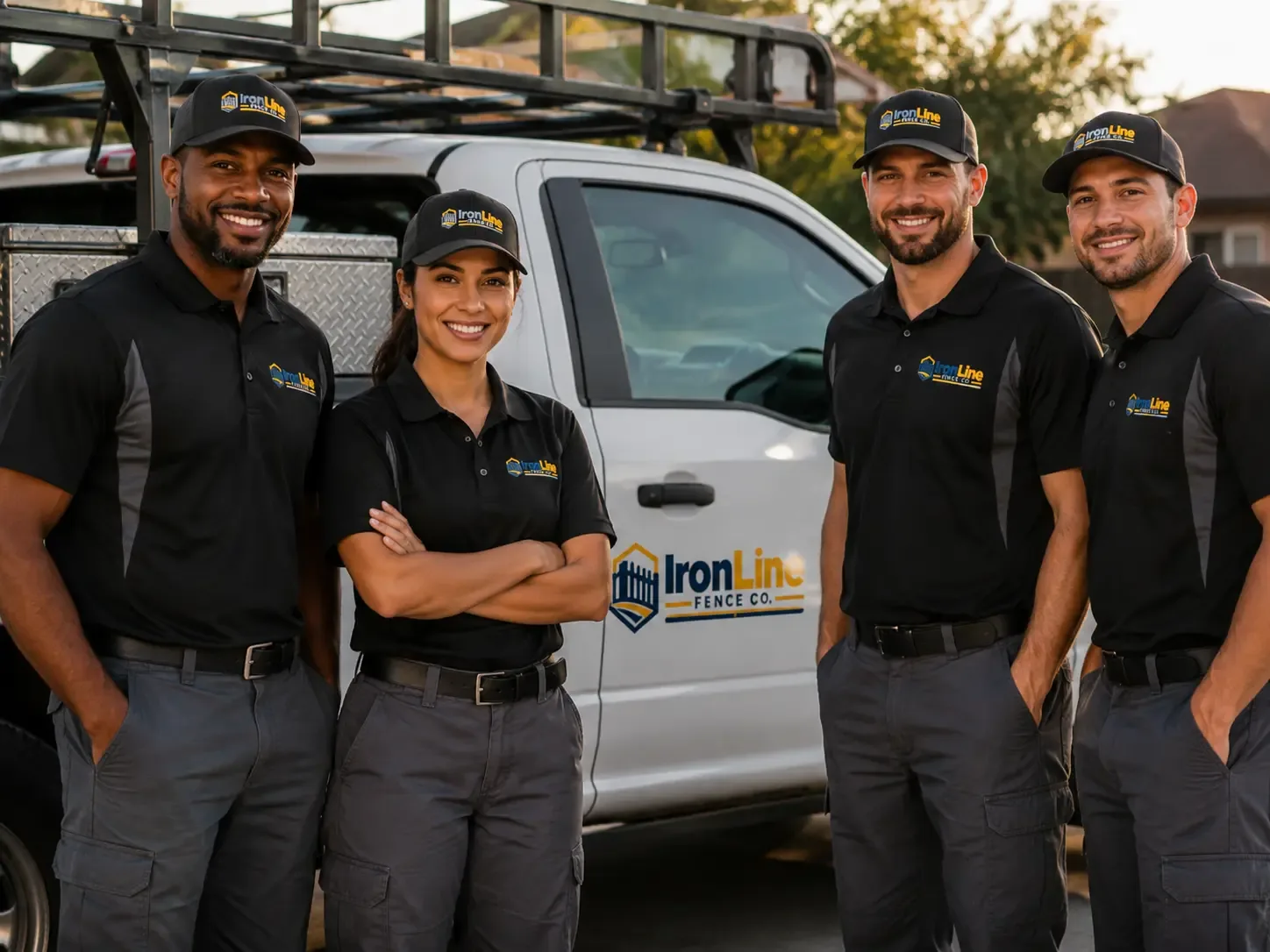 Metal Fence Installation company in Burke, SD